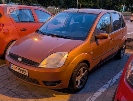 SK 1899 BG, Ford Fiesta