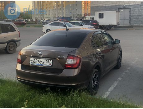 о886уе152, Skoda Rapid