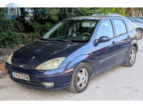 KP 2753 AB, Ford Focus