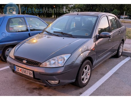 SK 0987 BH, Ford Focus