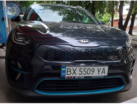 BX 5509 YA, Kia Niro