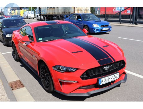 KO HW 261, Ford Mustang