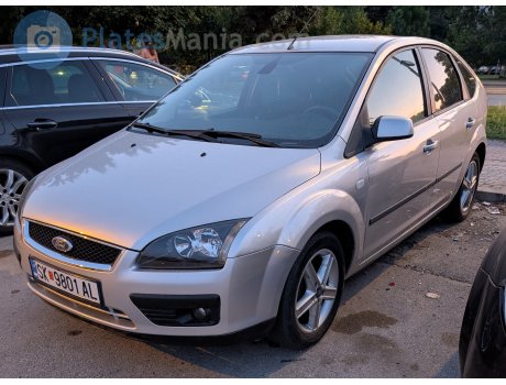 SK 9801 AL, Ford Focus