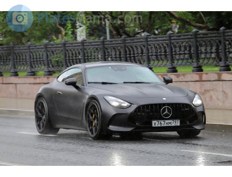 х767нм797, Mercedes-Benz AMG GT