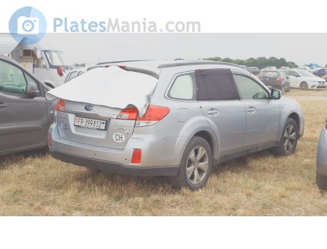 FR 399812, Subaru Outback