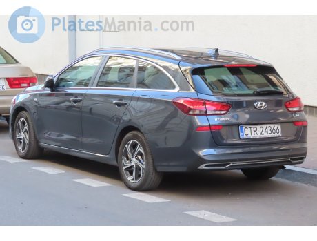 CTR 24366, Hyundai i30