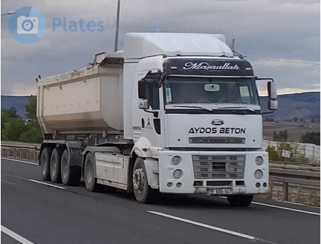 18 ABB 527, Ford Cargo