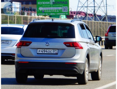 р494ос01, Volkswagen Tiguan