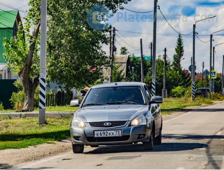 е692кх73, Lada (VAZ) 2170 Priora