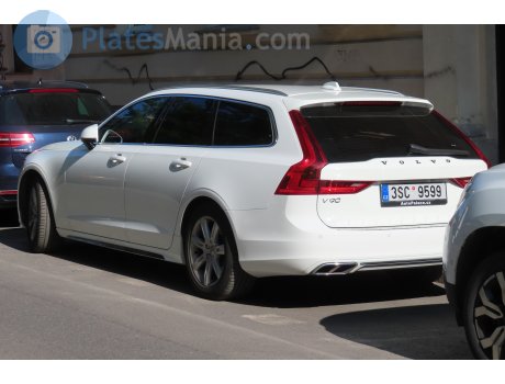 3SC 9599, Volvo V90