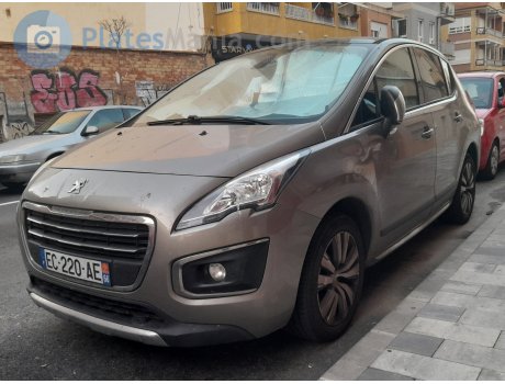 EC-220-AE, Peugeot 3008