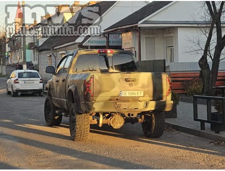 CE 5086 ET, Dodge Ram