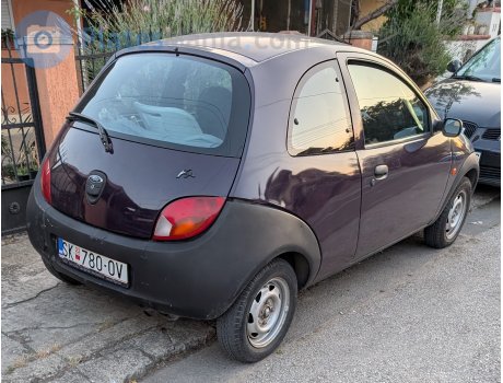 SK 780-OV, Ford Ka