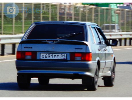 х691ее01, Lada (VAZ) 2114