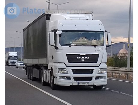 AO 0800 CH, MAN TGX