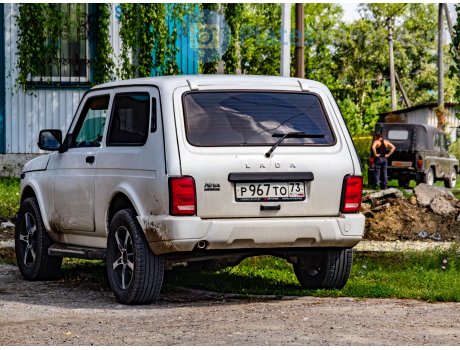 р967то73, Lada (VAZ) 2121 Нива