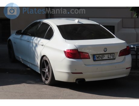 MNP 478, BMW 5 Series