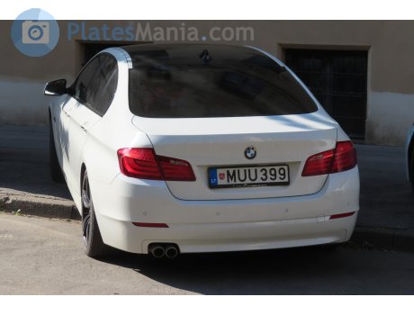 MUU 399, BMW 5 Series