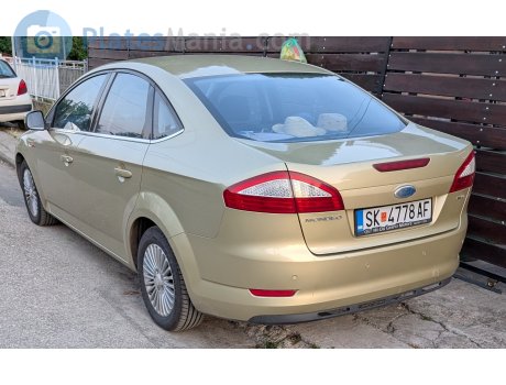 SK 4778 AF, Ford Mondeo