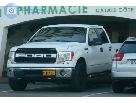 V-484-LR, Ford F-150