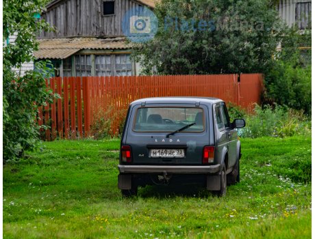 м169нс73, Lada (VAZ) 2121 Нива