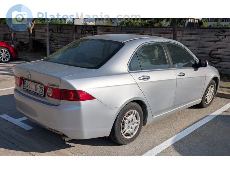 SK 110-OG, Honda Accord