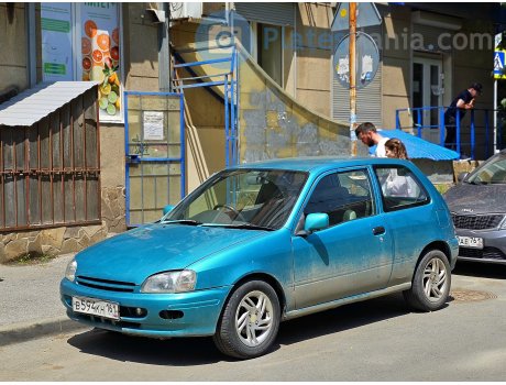 в594кн161, Toyota Starlet