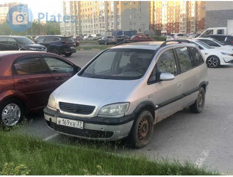 в169кв37, Opel Zafira