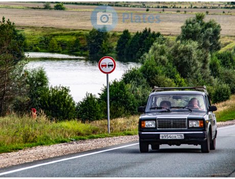 в954ох116, Lada (VAZ) 2107