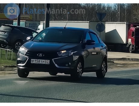р158тр62, Lada (VAZ) Vesta