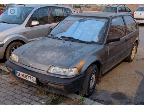 SK 6877 BJ, Honda Civic