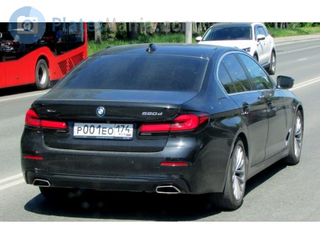 р001ео174, BMW 5 Series