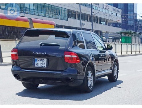 WPR RU25, Porsche Cayenne