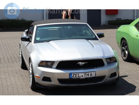 ZEL TH 6 (04/10), Ford Mustang