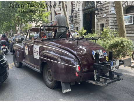 HB AM 88H, Ford Super Deluxe