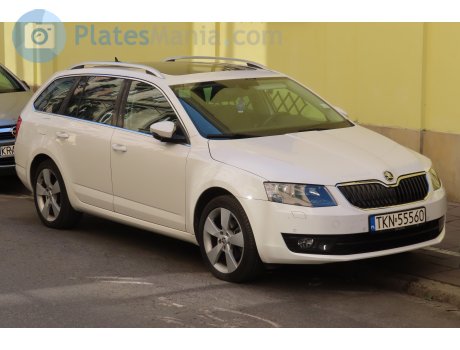 TKN 55560, Skoda Octavia