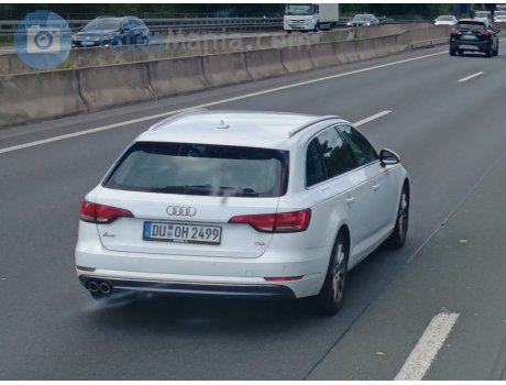 DU OH 2499, Audi A4