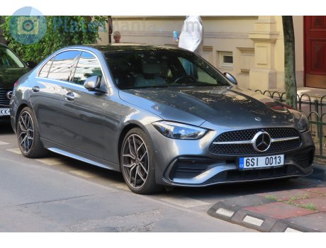 6SI 0013, Mercedes-Benz C-Klasse