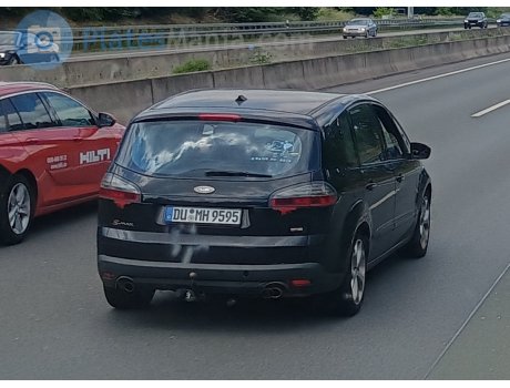 DU MH 9595, Ford S-Max