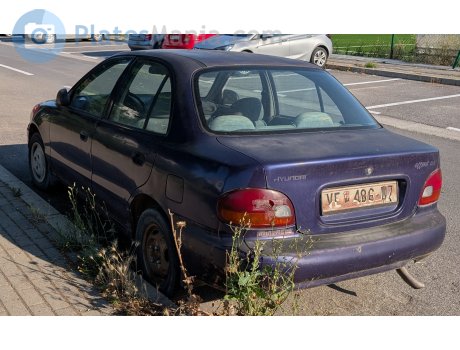 VE 486-UZ, Hyundai Accent