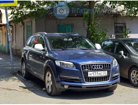 н171нс33, Audi Q7