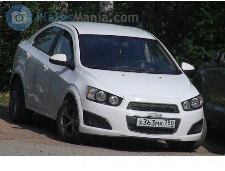 х363мк750, Chevrolet Aveo