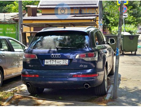 н171нс33, Audi Q7