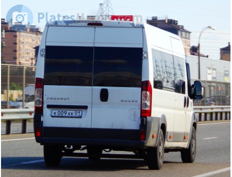 к009хк01, Peugeot Boxer
