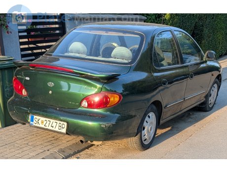 SK 2747 BP, Hyundai Elantra