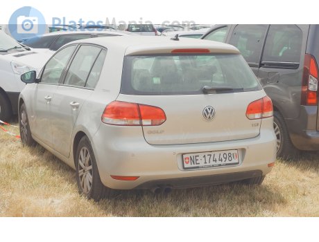 NE 174498, Volkswagen Golf