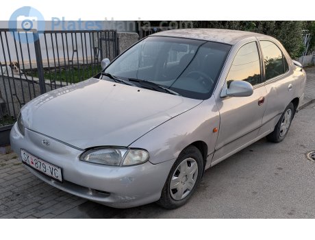 SK 879-VC, Hyundai Elantra
