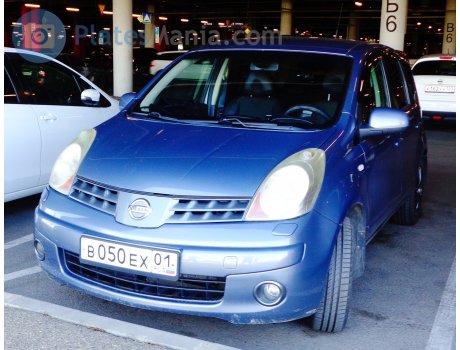 в050ех01, Nissan Note