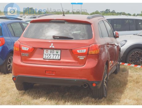 VD 155777, Mitsubishi ASX