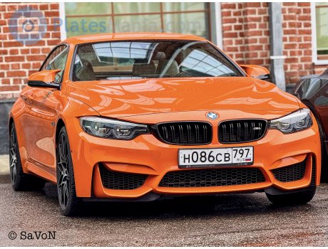 н086св797, BMW M4
